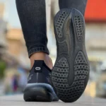 کفش اسپرت اسیکس ژل نیمباس ۲۵ مشکی فسفری
