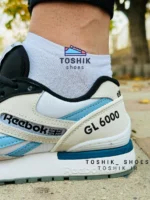 کتونی ریباک مدل GL6000 رنگ سفید
