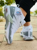 کتونی ویکو مدل R3139 ضدآب رنگ سفید طوسی