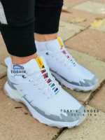 کتونی ویکو مدل R3139 ضدآب رنگ سفید طوسی