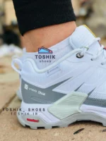 کتونی ویکو مدل R3139 ضدآب رنگ سفید طوسی
