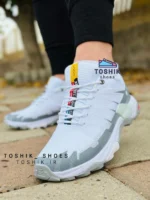 کتونی ویکو مدل R3139 ضدآب رنگ سفید طوسی