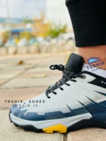 کتونی ویکو مدل R3139 ضدآب رنگ طوسی سرمه ای