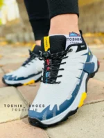 کتونی ویکو مدل R3139 ضدآب رنگ طوسی سرمه ای