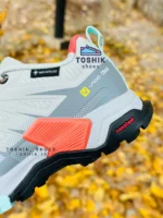 کتونی دخترانه ویکو مدل R3139 طوسی سفید