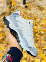 کتونی دخترانه ویکو مدل R3139 طوسی سفید