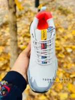 کتونی دخترانه ویکو مدل R3139 طوسی سفید