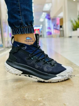 کتونی نایک ای سی جی ماونتین فلای 2 [ Nike ACG Mountain Fly Low 2 ] مشکی با زیره سفید