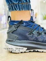 کتونی نایک ای سی جی ماونتین فلای 2 – Nike ACG Mountain Fly Low 2 مشکی با زیره سفید