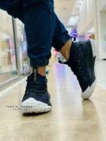 کتونی نایک ای سی جی ماونتین فلای 2 – Nike ACG Mountain Fly Low 2 مشکی با زیره سفید
