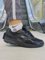 کفش اسپرت اسکیچرز گوران-220371-GYW رنگ مشکی