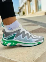 کفش سالامون مدل ایکس تی راش - xt-rush رنگ طوسی
