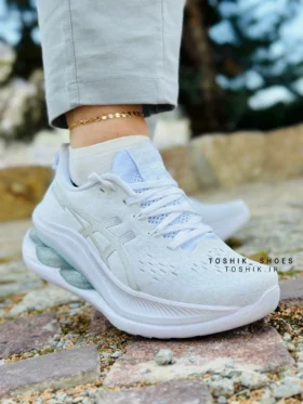 کفش اسیکس ژل کینسی مکس Asics GEL-KINSEI MAX سفید
