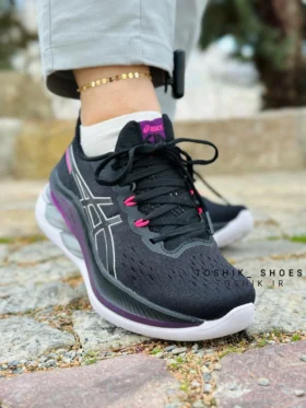 کفش اسیکس ژل کینسی مکس Asics GEL-KINSEI MAX مشکی بنفش