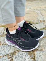 کفش اسیکس ژل کینسی مکس Asics GEL-KINSEI MAX مشکی بنفش