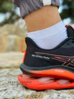 کفش اسیکس ژل کینسی مکس Asics GEL-KINSEI MAX مشکی نارنجی
