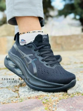کفش اسیکس ژل کینسی مکس Asics GEL-KINSEI MAX مشکی