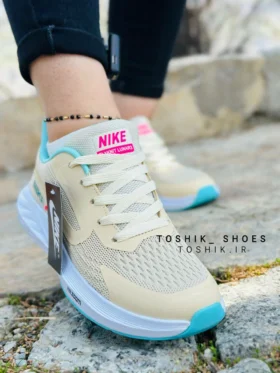 کفش نایک زوم zoom رنگ کرم