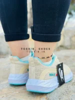کفش نایک زوم zoom رنگ کرم