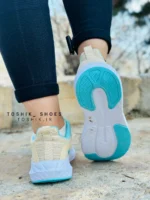 کفش نایک زوم zoom رنگ کرم