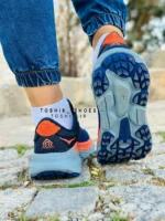 کتونی هوکا چلنجر 7 آبی کاربنی