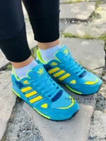 کفش آدیداس zx 750 رنگ سبزآبی