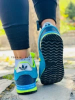 کفش آدیداس zx 750 رنگ سبزآبی