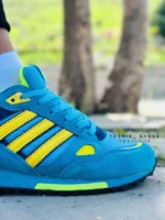 کفش آدیداس zx 750 رنگ سبزآبی