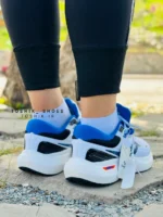 کفش ساکونی مدل pwrvizi فول ژله رنگ آبی روشن