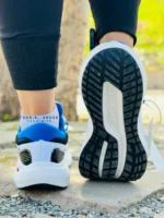 کفش ساکونی مدل pwrvizi فول ژله رنگ آبی روشن