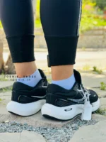 کفش ساکونی مدل pwrvizi فول ژله رنگ شکی
