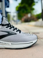 کفش بروکس مدل آدرنالین جی تی اس 22 رنگ طوسی 22 Adrenaline GTS