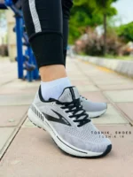 کفش بروکس مدل آدرنالین جی تی اس 22 رنگ طوسی 22 Adrenaline GTS