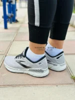 کفش بروکس مدل آدرنالین جی تی اس 22 رنگ طوسی 22 Adrenaline GTS