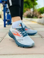 کفش بروکس مدل آدرنالین جی تی اس 22 رنگ آبی 22 Adrenaline GTS
