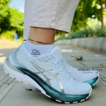 کتونی اسیکس کایانو 29 Kayano رنگ سفید توشیک - اسیکس مدل کایانو 29 کتونی اسیکس کایانو 29 Kayano رنگ سفید