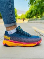 هوکا مدل تورنت 2 (Hoka torrent 2) آبی و نارنجی