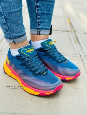 هوکا مدل تورنت 2 – Hoka torrent 2 آبی و نارنجی