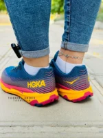 هوکا مدل تورنت 2 – Hoka torrent 2 آبی و نارنجی