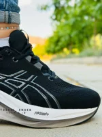 کتونی اسیکس نیمباس 26 – GEL _ NUMBUS 26 رنگ مشکی