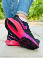 کتونی نایک زوم گاید- zoom Guide مشکی بنفش