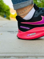 کتونی نایک زوم گاید- zoom Guide مشکی بنفش