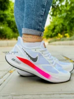 کتونی نایک زوم گاید- zoom Guide سفید نارنجی