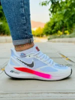 کتونی نایک [ زوم گاید- zoom Guide ] سفید نارنجی