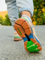 کفش نیوبالانس 990 قهوه ای آبی