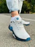 کفش ایرانر مدل S2118FD رنگ طوسی بازیره آبی