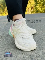 کتونی نایک V2K کرم صورتی