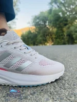 کتونی ادیداس مدل PUREBOOST رنگ سفید صورتی