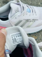 کتونی ادیداس مدل PUREBOOST رنگ سفید صورتی