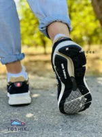 کتونی نیوبالانس 990 مشکی قهوه ای